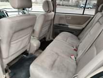 A picture of TOYOTA HIGHLANDER 2007 MODEL REG