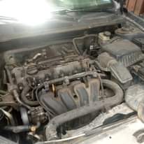 A picture of 2009 Kia optima Very sharp Very 100 percent sound Engine