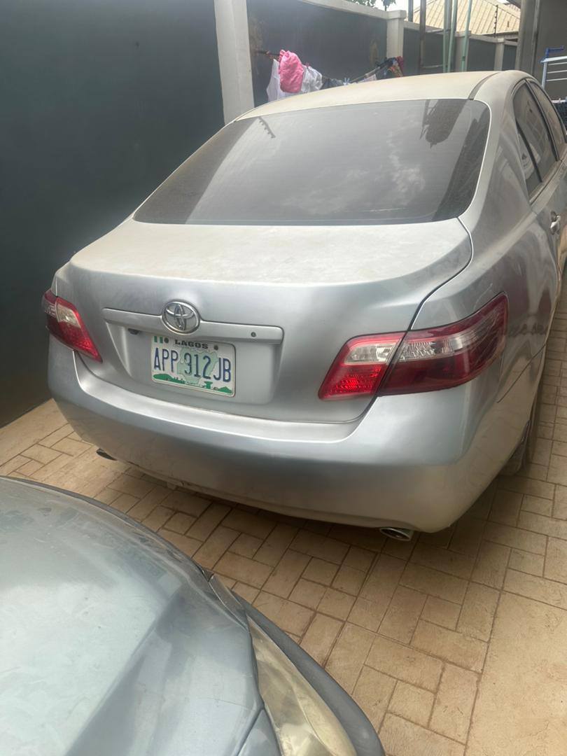 A picture of Toyota camry sport