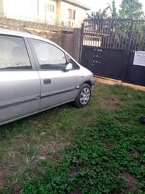 A picture of Opel Zafira
