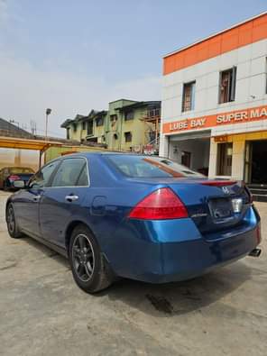A picture of Reg DC Honda Accord 2007 Model Partly Painted 4 BrandNew