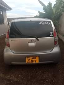 A picture of Toyota Passo
