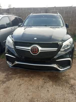 A picture of Direct Tokunbo 2012 ML350 upgraded to 2020 GLE350
