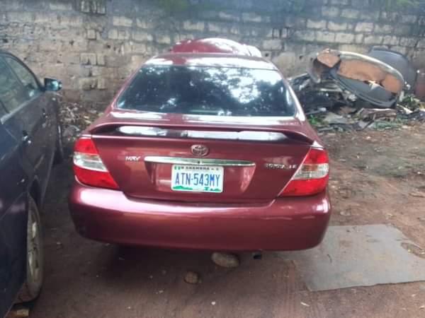 A picture of Highest grade Belgium standard Toyota Camry 2 4 Excellent engine