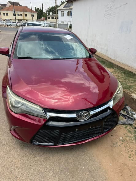 A picture of Mad distress CLEAN USED CAMRY 2016 7 2m KADUNA 07045592297