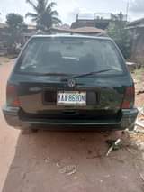 A picture of Golf 3 wagon is available with good condition engine and