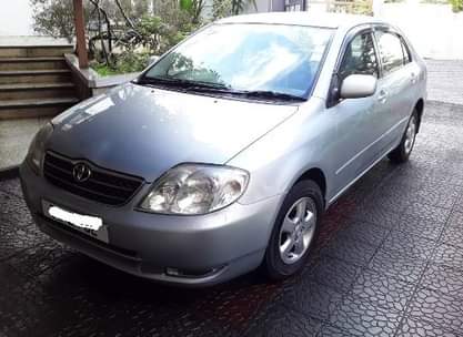 used toyota corolla