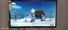 A picture of LG FREE TO AIR TV