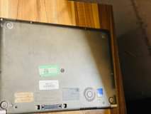 A picture of Toshiba laptop