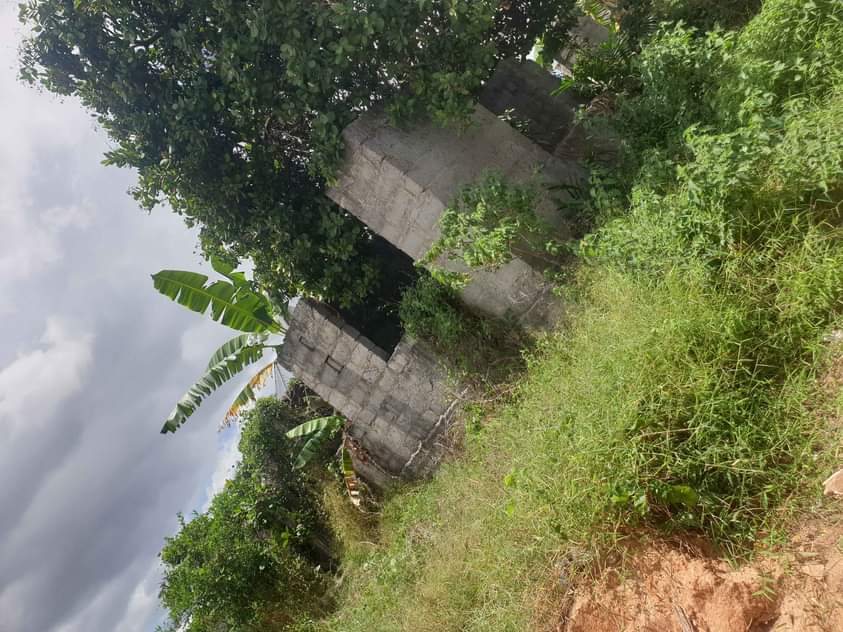 A picture of Boma kisalawe magengeni