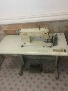 A picture of Sewing and weaving machine