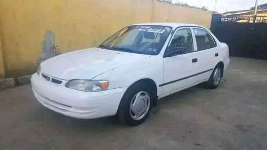 A picture of Toyota Corolla YEAR MODEL 1998 TRANSMISSION Automatic CONDITION Buy And