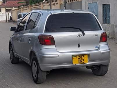 A picture of Toyota vitz