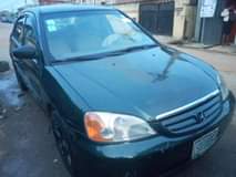 A picture of 2004 HONDA Civic
