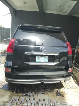 A picture of 2014 Gx460 upgraded to 2020 Price 31m Location Abulado Festac