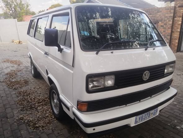 vw caravelle