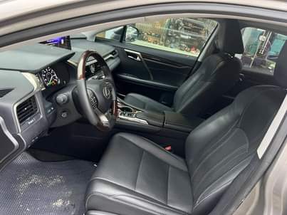 A picture of FOREIGN USED 2019 LEXUS RX350 LUXURY