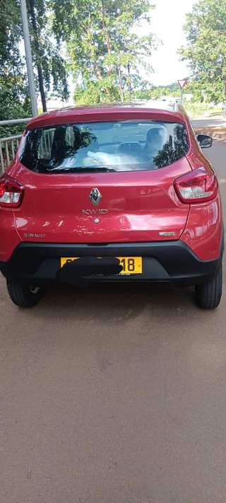 A picture of Renault kwid 2018