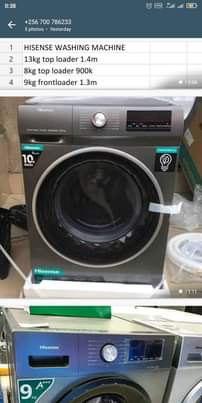 A picture of washing machine