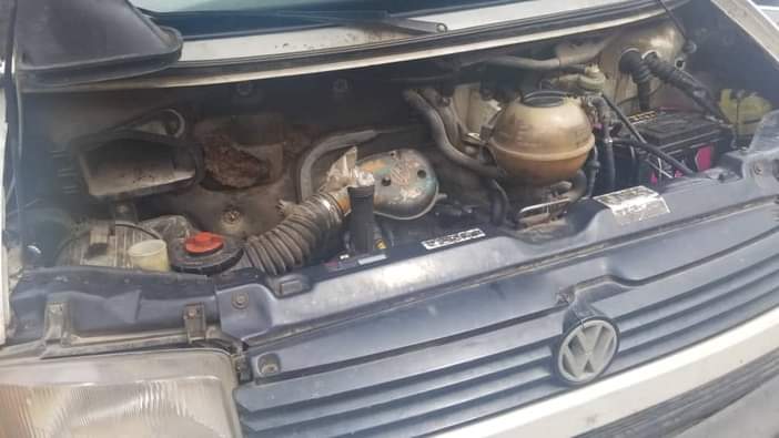 A picture of Volkswagen Transporter cargo van for sale Clean first body and