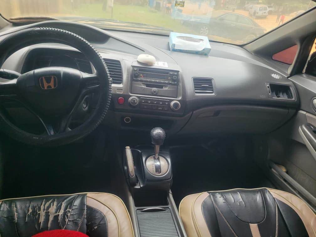A picture of Honda civic