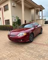 A picture of FOR SALECLEAN NIGERIAN USED HYUNDAI COUPE AUTOMATIC TRANSMISSION ENGINE CAPACITY