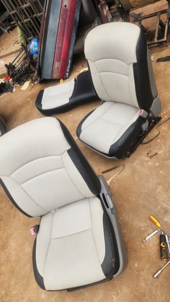A picture of Car seats upgrade