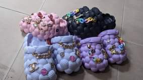A picture of Crocs