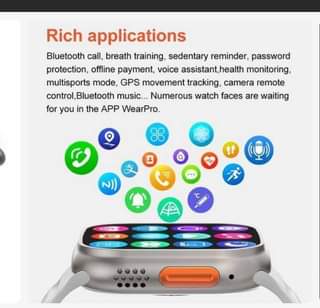 A picture of Smart watch