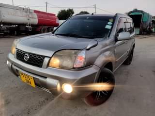 A picture of NISSAN XTRAIL Y.O.M 2005 ENGINE CODE QR30 AUTOMATIC 4WHEEL DRIVE