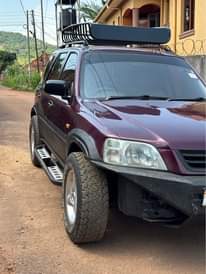 A picture of CRV 2001