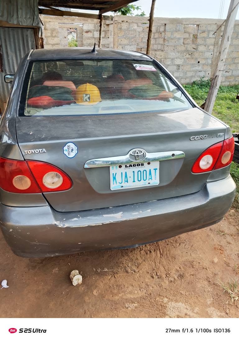 A picture of Toyota Corolla
