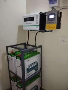 A picture of 5 kVA system