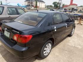 A picture of Toyota Corrola 2004 model 4 sale Super Clean body and