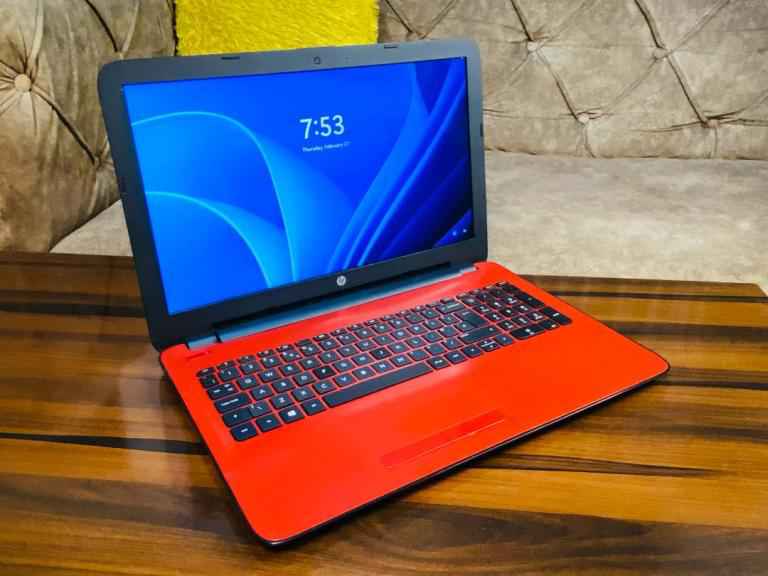A picture of Laptop