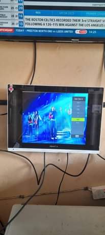 A picture of 17 inches smart x digital tv free to air on