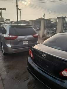 A picture of Direct Belgium Toyota sienna