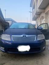 A picture of TOYOTA BANK COROLLA 2006 FOR SELL 1 350M NAIRA