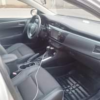 A picture of 3months used 2015 Toyota Corolla sport Location Asaba Price slashed