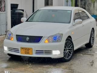 A picture of TOYOTA CROWN ATHLETE NAMBA D PIGA 255 714 550 592