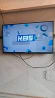 A picture of Hisense 32 inch frameless TV at only 430k
