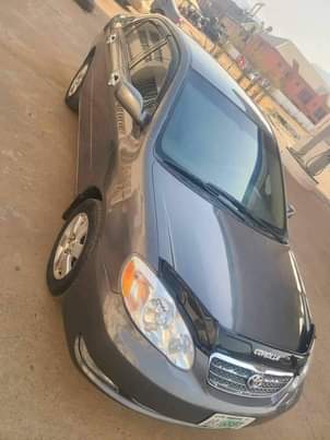 A picture of 2007 Toyota Corolla
