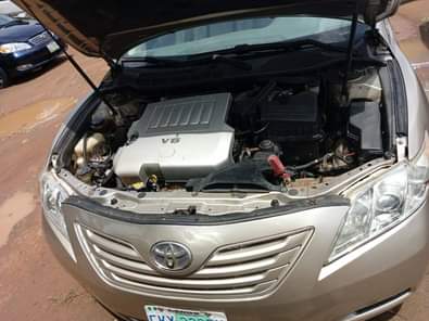 A picture of Over highest grade Toyota Camry spider Everything is intact and