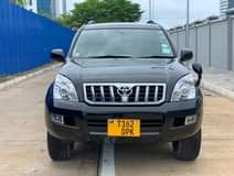 A picture of TOYOTA LAND CRUISER PRADO 120