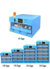 A picture of Incubators