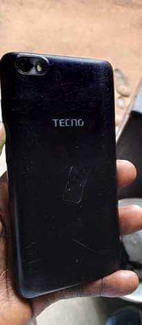 A picture of Clean tecno f1 8gb 1gb ram at 65000 0703 325