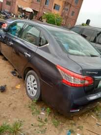 A picture of Nissan Sentra 2013 firstbody