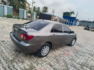 A picture of Neatly Used Toyota Corolla 2004 model Fastest finger win the