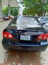 A picture of 2007 COROLLA 07038289460