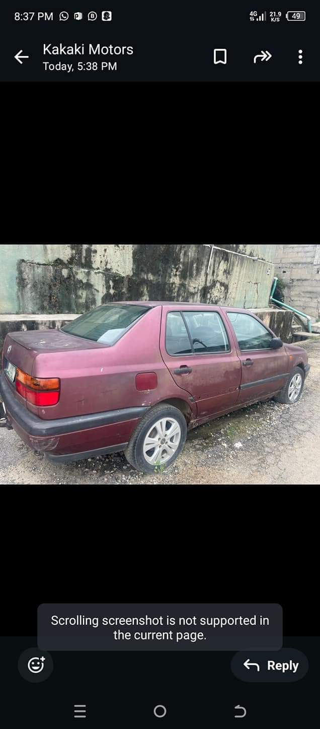 A picture of First body Engine and Gear no battery price 950k settlement